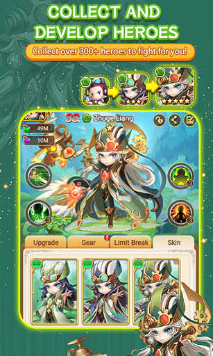 Idle Chaos-Hero Clash screenshot 2