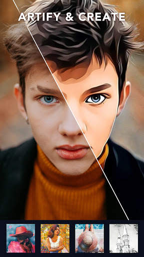 Effects Photo Editor, Filters, Presets - Photochic screenshot 3