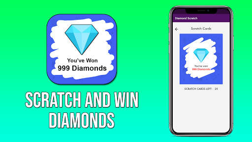 Scratch and Win Diamonds For Free FFire screenshot 2