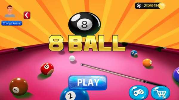 8 Ball King Pool Online screenshot 1