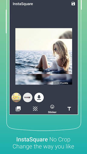 PicsWiz Picks Art Photo Editor PIP Collage Maker 4 تصوير الشاشة
