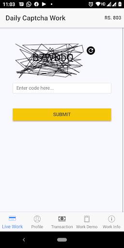 Daily Captcha Work | Earn Money Online screenshot 3