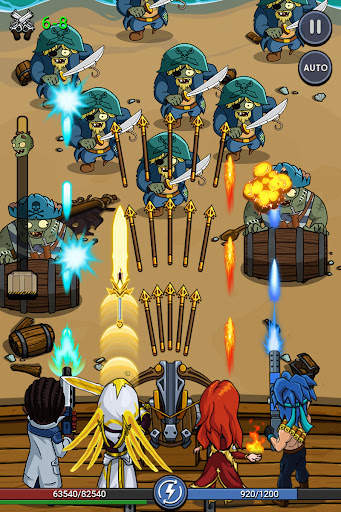 Zombie War Idle Defense Game screenshot 13