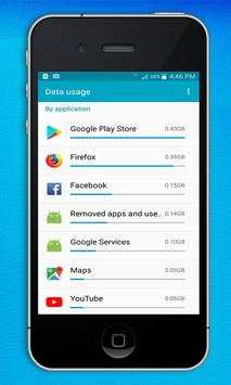 Data Manager - Mobile data-saving & WiFi app screenshot 4