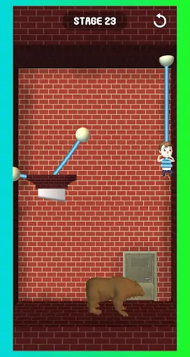 Cut Rope - Rescue Boy puzzle screenshot 5