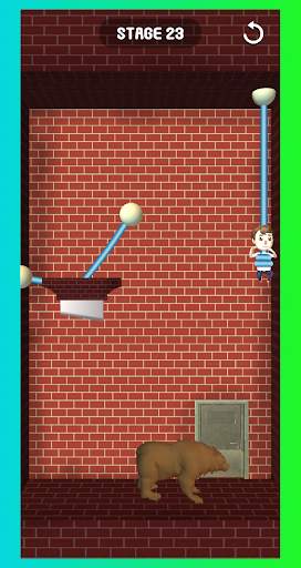 Cut Rope - Rescue Boy puzzle screenshot 5