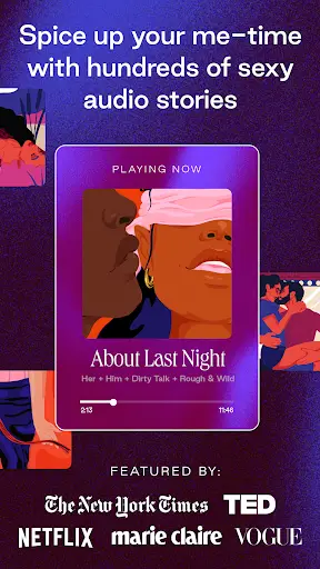 Dipsea - Sexy Audio Stories screenshot 1