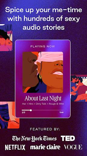 Dipsea - Sexy Audio Stories screenshot 1