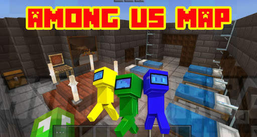 Map Among us for Mincraft PE screenshot 3