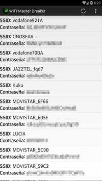 WIFI Master Breaker: Wps-Wpa2 screenshot 3