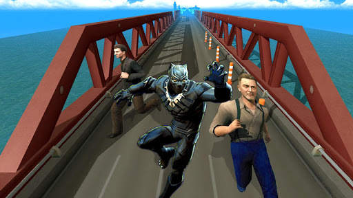 Panther Hero Fighting Rope screenshot 1