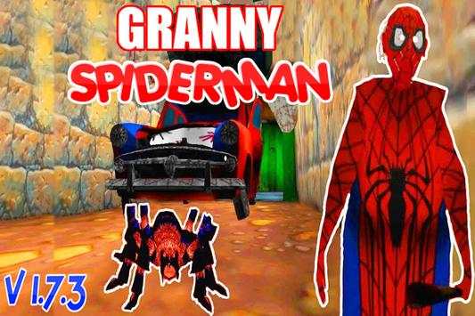 Spider Granny Mod: Horror game 2019 screenshot 1