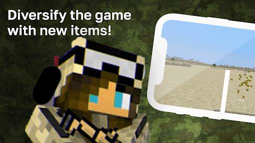 Weapon Mod for Minecraft screenshot 1