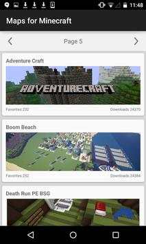 Maps for Minecraft screenshot 6