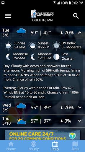 KBJR 6 Weather screenshot 5