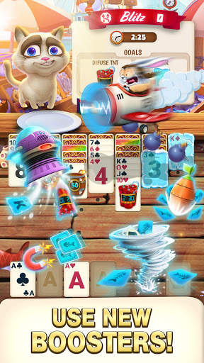 Solitaire Pets - Fun Card Game screenshot 3