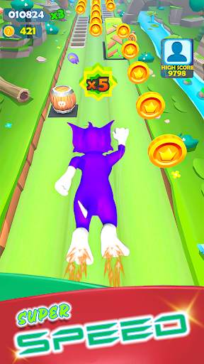 Cat Runner :  Cat Run Games 3D screenshot 3