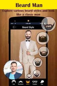 Man Photo Suit Editor screenshot 1