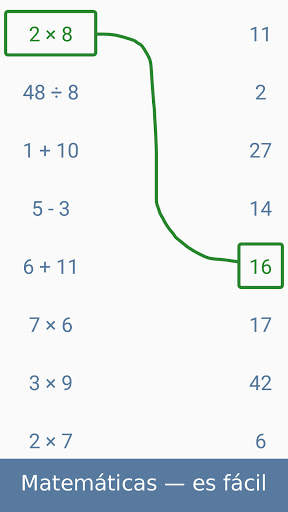 Cálculo mental - Matemáticas screenshot 3