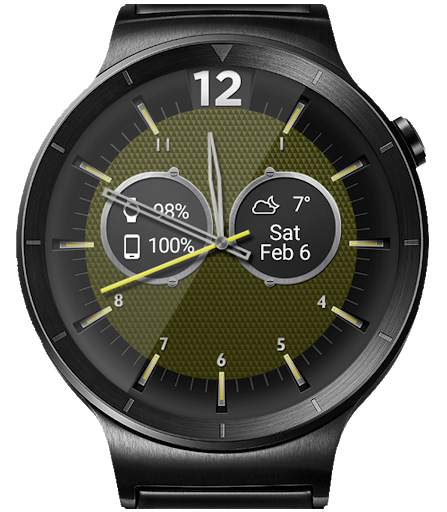 Titanium Brave HD WatchFace Widget Live Wallpaper screenshot 16