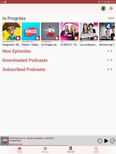Podcasts app myTuner - Podcast em Português screenshot 13