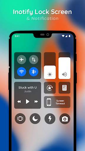 iNotify, Screen lock and Control Center 5 تصوير الشاشة
