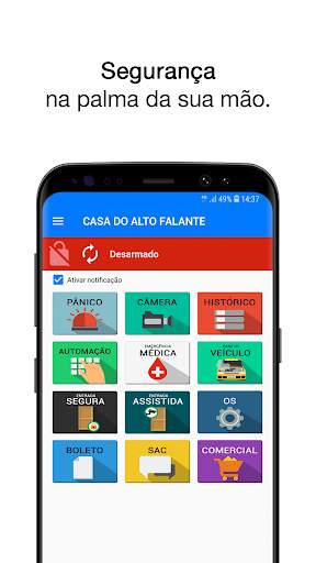 Pró Alerta - Portal do cliente screenshot 1