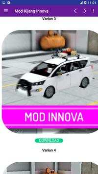 Mod Bussid Innova Baru screenshot 3