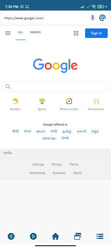 New Browser - Fast indian browser , News, Shopping screenshot 3