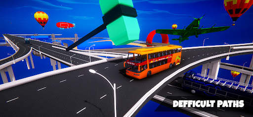 Impossible Bus Driving Stunts screenshot 10