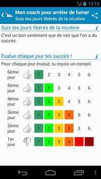 MonCoach pour arrêter de fumer screenshot 5
