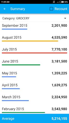 ReeLine: Daily Finance screenshot 5