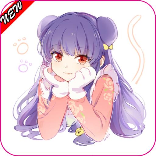 Anime Girl Wallpaper 2017 icon