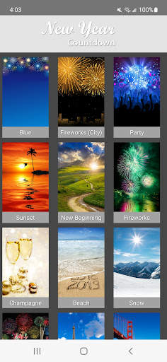 NewYear Countdown 2024 screenshot 4