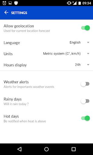 Informasi Cuaca (old version) screenshot 7