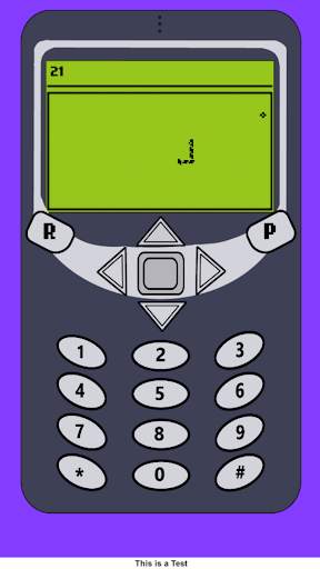 Classic Snake Game screenshot 2