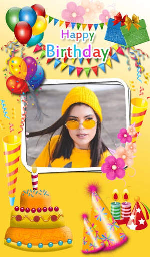 Birthday Photo Frames | Birthday Photo Editor screenshot 3