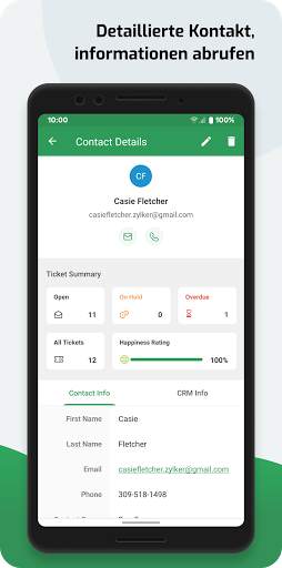 Zoho Desk screenshot 4