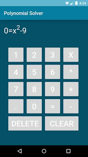 Polynomial Solver screenshot 1