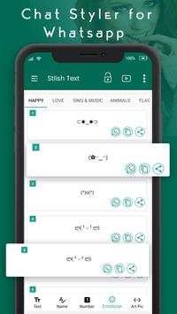 Chat Styles for WhatsApp : Stylish Text Message screenshot 5