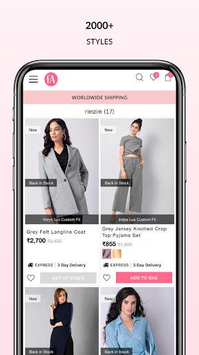 FabAlley- Women's Western Wear screenshot 2