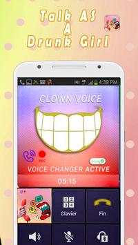 Changer suara Selama Panggilan screenshot 3