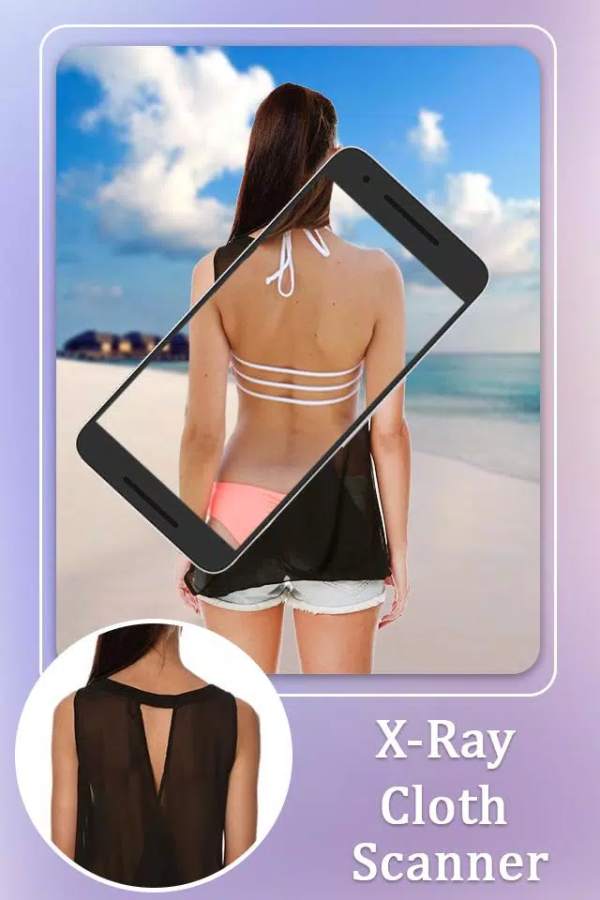 X-Ray Cloth Scanner Simulator screenshot 4