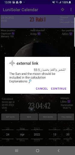 LuniSolar Calendar screenshot 8