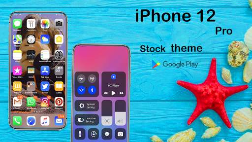 iPhone 12 Pro Launcher 2020 : Themes & Wallpaper screenshot 4