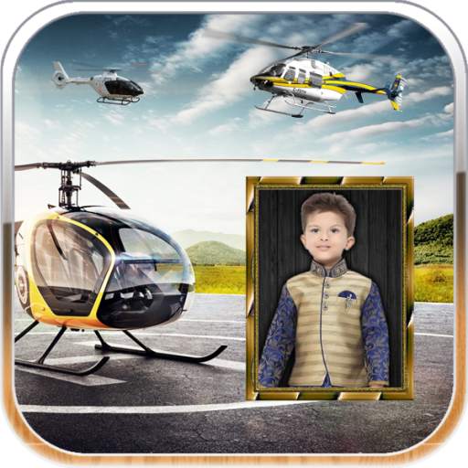 Helicopter Photo Frames 1.2