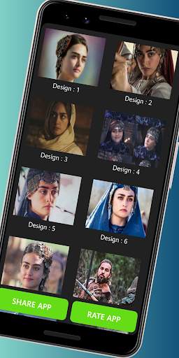 HALIME SULTAN ERTUGRUL - HD Wallpapers ESRA BILGIC screenshot 2