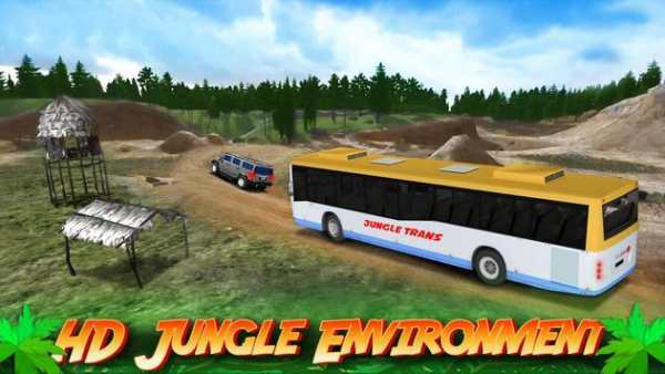 New Jungle Bus game screenshot 3