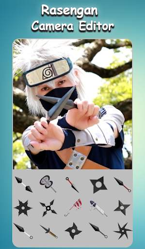 Rasengan Camera Editor - Anime Photo Editor screenshot 6