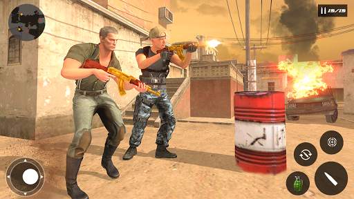 Free Critical Battle Fire Free Squad Survival Game screenshot 3